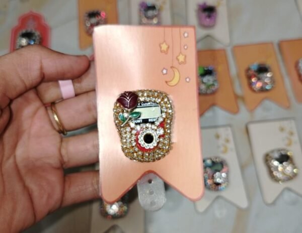 سبحة هاند ميد ذهبي❤️