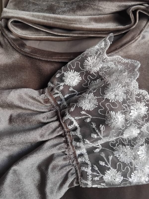 اسدال قطيفة مع اضافة چوبير